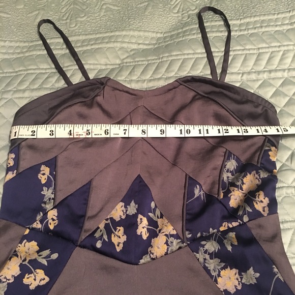 Free People high-low Blue and grey dress - Picture 8 of 8